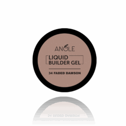 Liquid Builder Gel 34 Faded Damson | ANOLE