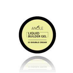 Liquid Builder Gel 23 Double Cream | ANOLE
