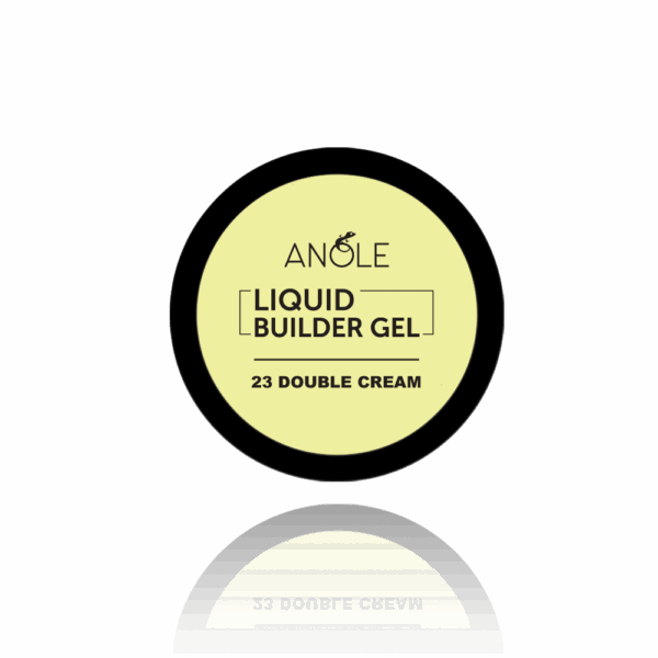 Liquid Builder Gel 23 Double Cream | ANOLE