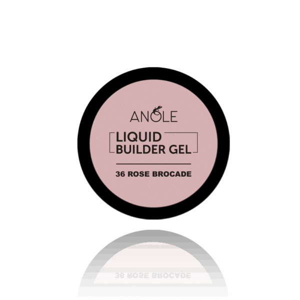Liquid Builder Gel 36 Rose Brocade | ANOLE