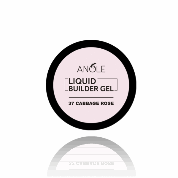 Liquid Builder Gel 37 Cabbage Rose | ANOLE