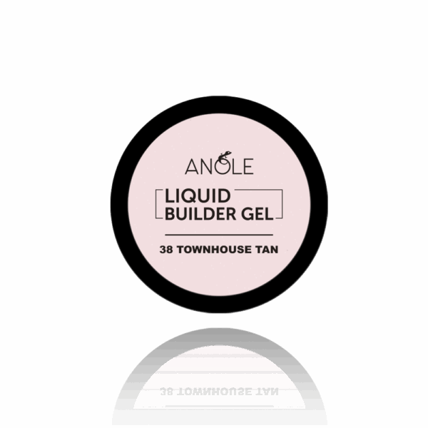 Liquid Builder Gel 38 Townhouse Tan | ANOLE