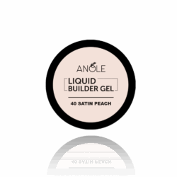 Liquid Builder Gel 40 Satin Peach | ANOLE