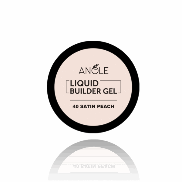 Liquid Builder Gel 40 Satin Peach | ANOLE