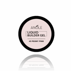 Liquid Builder Gel 45 Peony Pink | ANOLE
