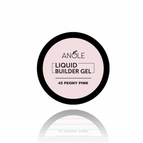 Liquid Builder Gel 45 Peony Pink | ANOLE