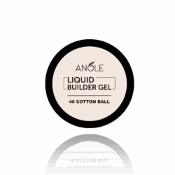 Liquid Builder Gel 46 Cotton Ball | ANOLE