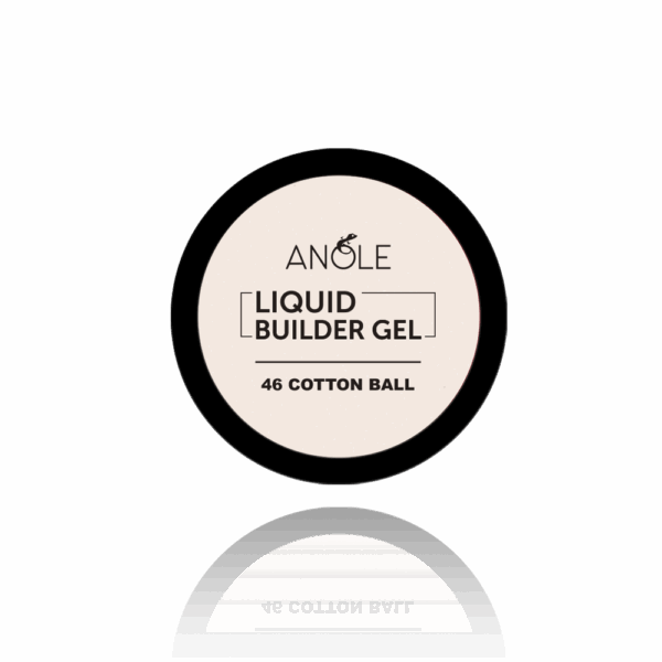 Liquid Builder Gel 46 Cotton Ball | ANOLE