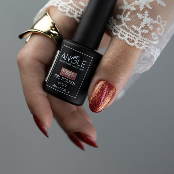 Gelpolish 25 Let's Shine | ANOLE - Afbeelding 2