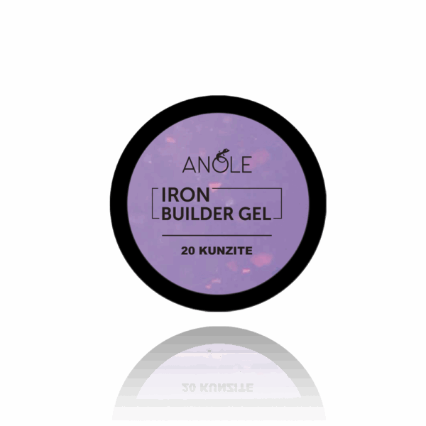 Iron Builder Gel 20 Kunzite | ANOLE