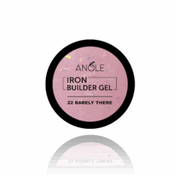 Iron Builder Gel 22 Barely There | ANOLE