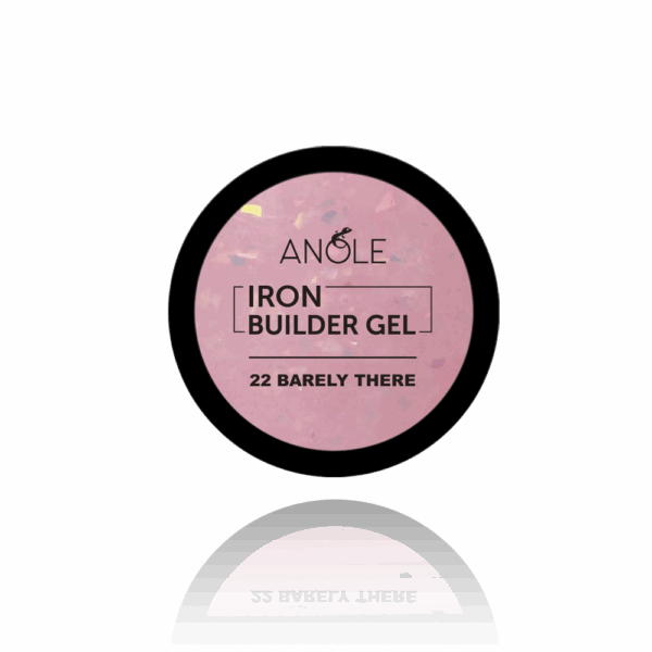 Iron Builder Gel 22 Barely There | ANOLE
