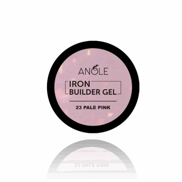 Iron Builder Gel 23 Pale Pink | ANOLE