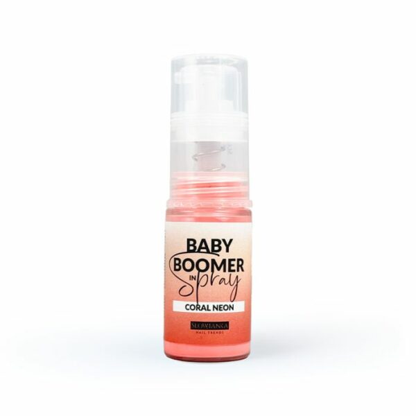 Babyboom Spray Coral Neon