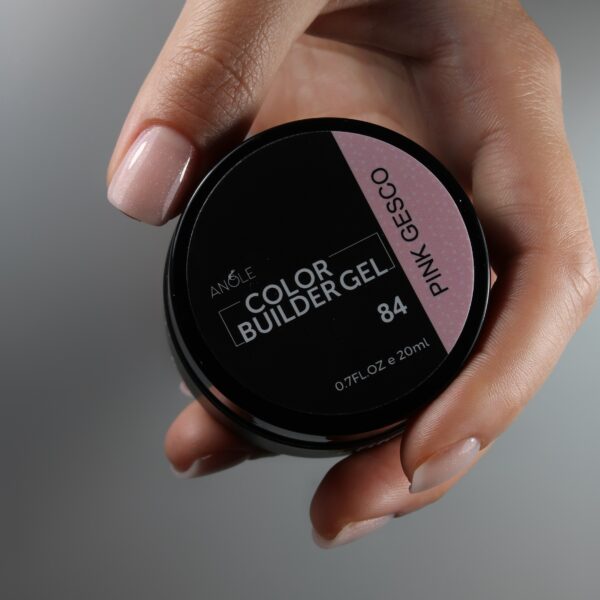 Color Builder Gel 84 PINK GESCO | ANOLE - Afbeelding 3