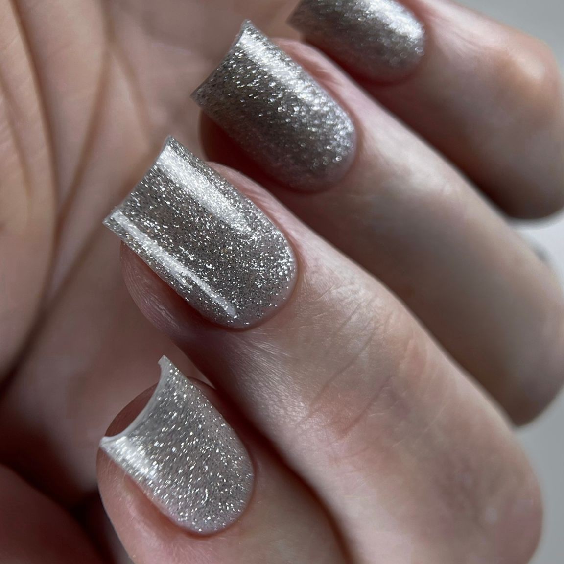 Iron Builder Gel 33 Silver Gray | ANOLE - Afbeelding 2