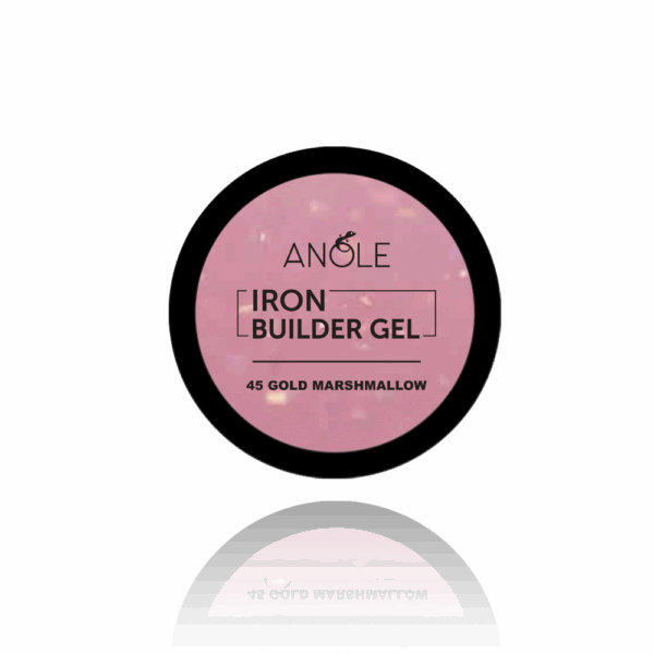 Iron Builder Gel 45 Gold Marshmallow | ANOLE