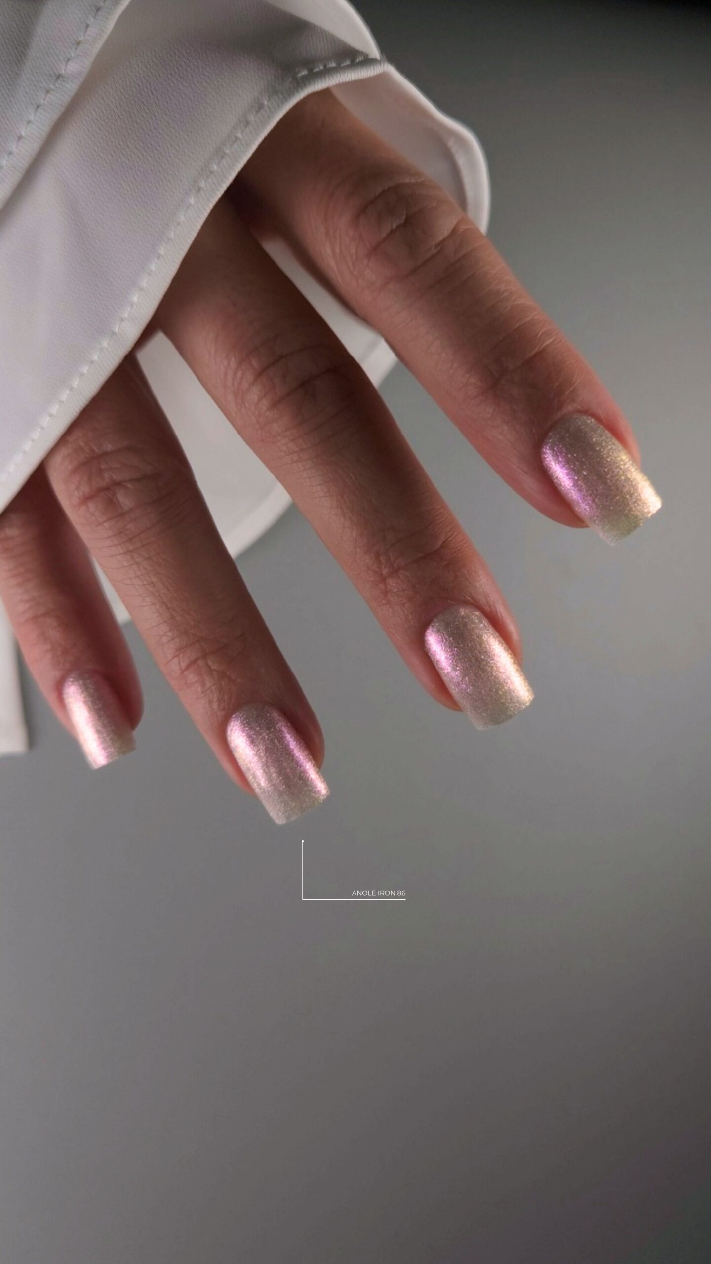 Iron Builder Gel 86 Pearly Pink | ANOLE - Afbeelding 5