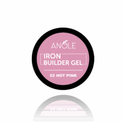 Iron Builder Gel 52 Hot Pink | ANOLE