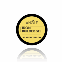 Iron Builder Gel 53 Neon Yellow | ANOLE