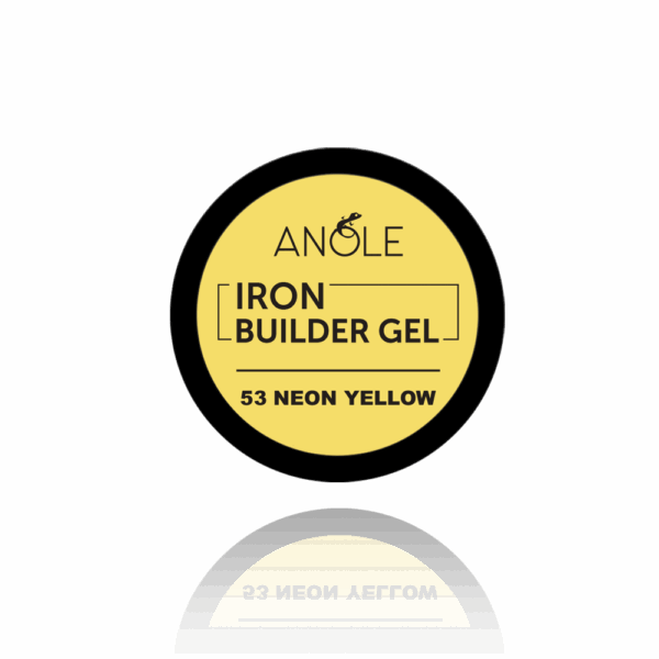 Iron Builder Gel 53 Neon Yellow | ANOLE