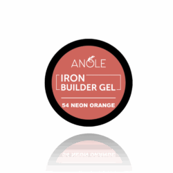 Iron Builder Gel 54 Neon Orange | ANOLE