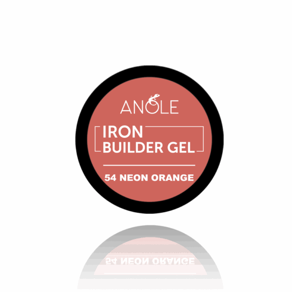 Iron Builder Gel 54 Neon Orange | ANOLE