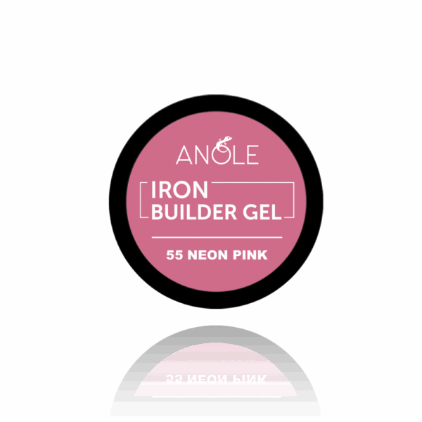 Iron Builder Gel 55 Neon Pink | ANOLE