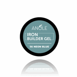 Iron Builder Gel 56 Neon Blue | ANOLE