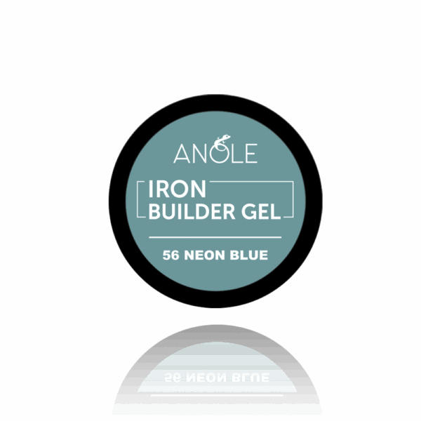 Iron Builder Gel 56 Neon Blue | ANOLE