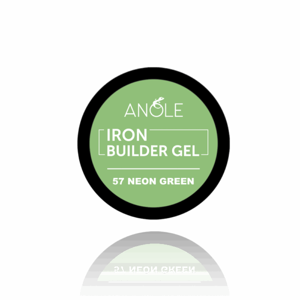 Iron Builder Gel 57 Neon Green | ANOLE