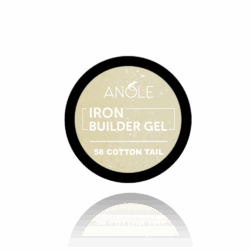 Iron Builder Gel 58 Cotton Tail | ANOLE