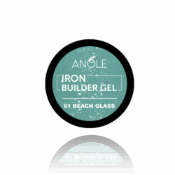 Iron Builder Gel 61 Beach Glass | ANOLE