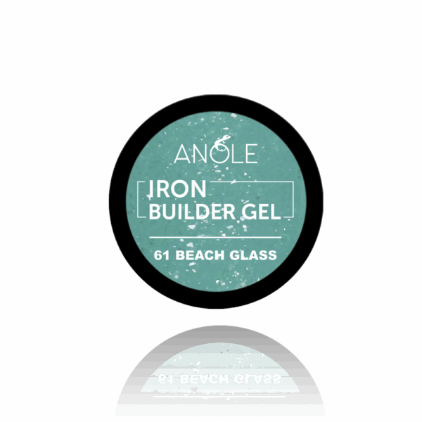 Iron Builder Gel 61 Beach Glass | ANOLE