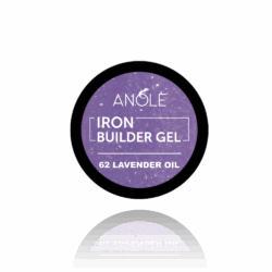 Iron Builder Gel 62 Lavender Oil | ANOLE