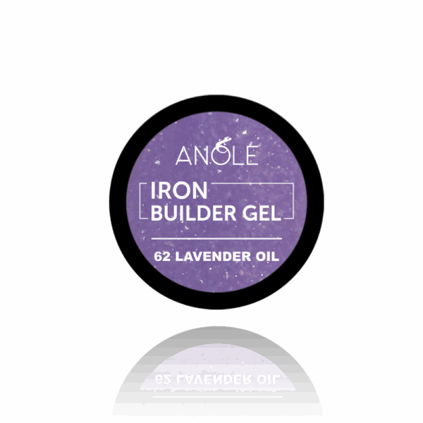 Iron Builder Gel 62 Lavender Oil | ANOLE
