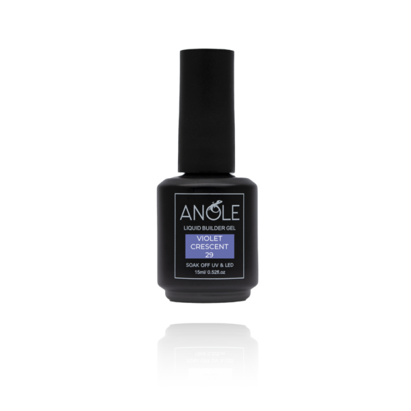 Liquid Builder Gel 29 Violet Crescent | ANOLE