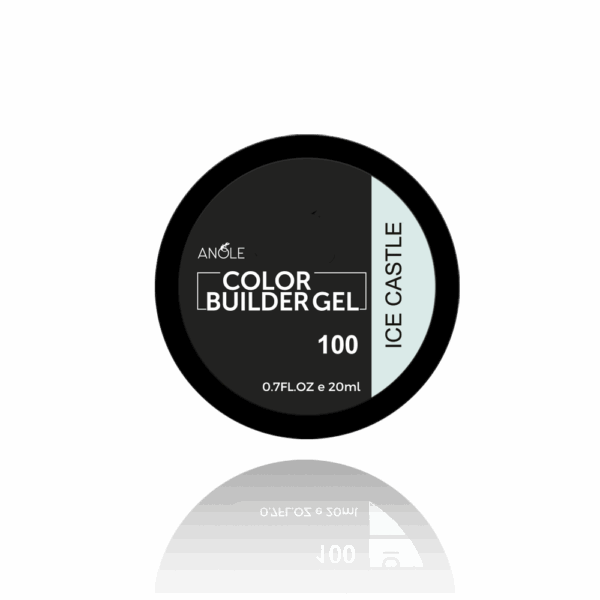 Color Builder Gel 100 Ice Castle | ANOLE