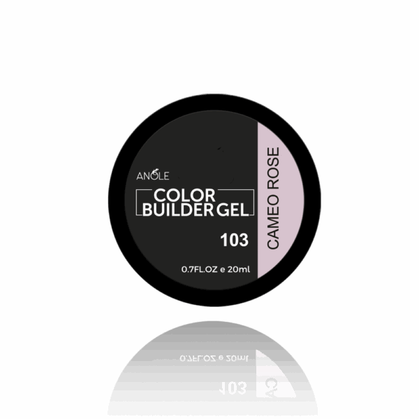Color Builder Gel 103 Cameo Rose | ANOLE