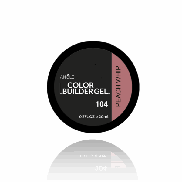 Color Builder Gel 104 Peach Whip | ANOLE