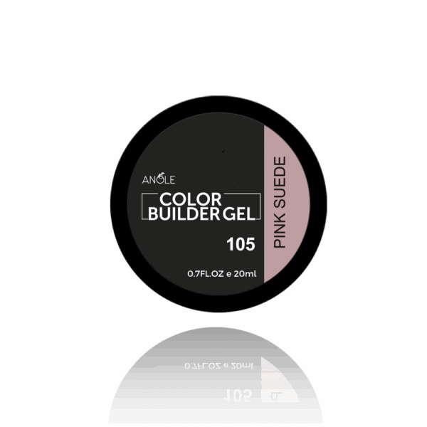 Color Builder Gel 105 Pink Suede | ANOLE