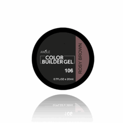 Color Builder Gel 106 Rosy Brown | ANOLE