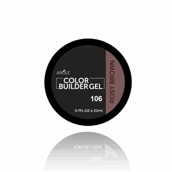 Color Builder Gel 106 Rosy Brown | ANOLE