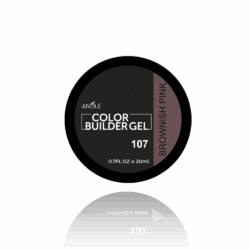 Color Builder Gel 107 Brownish Pink | ANOLE