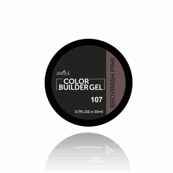 Color Builder Gel 107 Brownish Pink | ANOLE