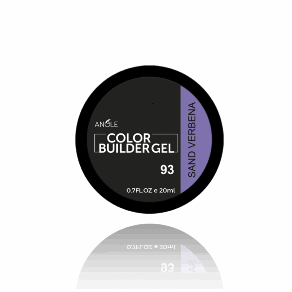 Color Builder Gel 93 Sand Verbena | ANOLE