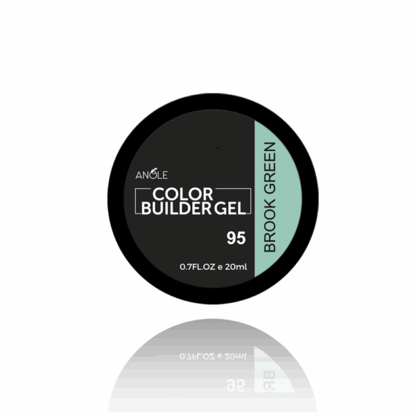 Color Builder Gel 95 Brook Green | ANOLE