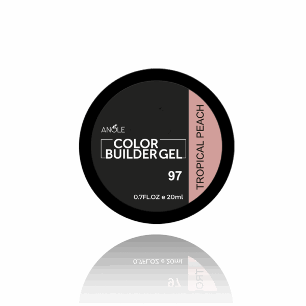 Color Builder Gel 97 Tropical Peach | ANOLE