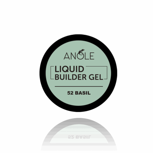 Liquid Builder Gel 52 Basil | ANOLE