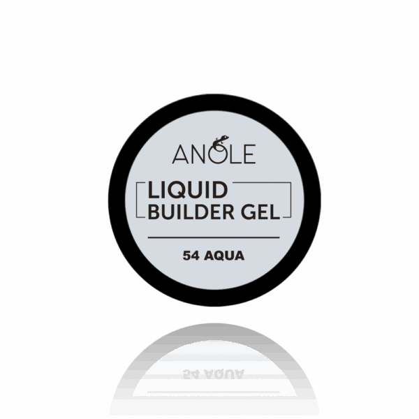 Liquid Builder Gel 54 Aqua | ANOLE